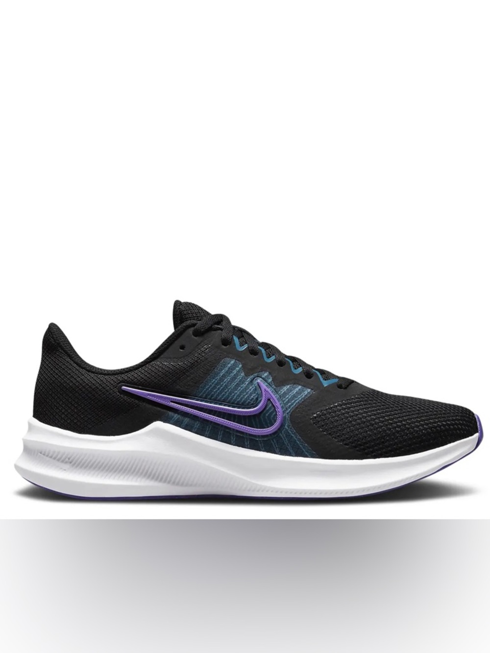 NIKE Downshifter 11 'Black Dark Iris’-Women’s size 9
